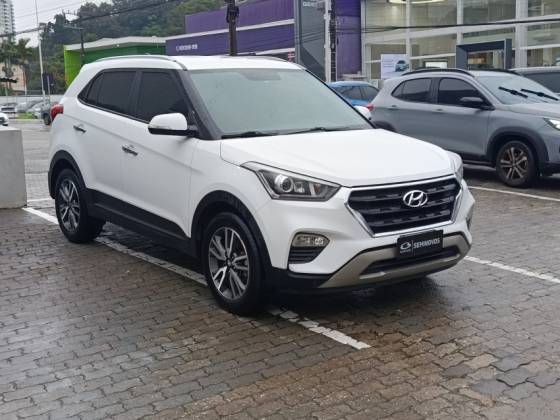 HYUNDAI CRETA 1.6 16V FLEX ATTITUDE AUTOMÁTICO